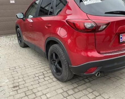Красный Мазда СХ-5, объемом двигателя 2.2 л и пробегом 195 тыс. км за 15990 $, фото 6 на Automoto.ua