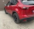 Красный Мазда СХ-5, объемом двигателя 2.2 л и пробегом 195 тыс. км за 15990 $, фото 6 на Automoto.ua