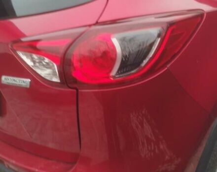 Красный Мазда СХ-5, объемом двигателя 2.2 л и пробегом 138 тыс. км за 15300 $, фото 6 на Automoto.ua