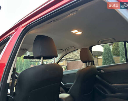 Красный Мазда СХ-5, объемом двигателя 2.49 л и пробегом 170 тыс. км за 14999 $, фото 12 на Automoto.ua