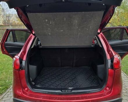 Красный Мазда СХ-5, объемом двигателя 2.49 л и пробегом 144 тыс. км за 16500 $, фото 5 на Automoto.ua