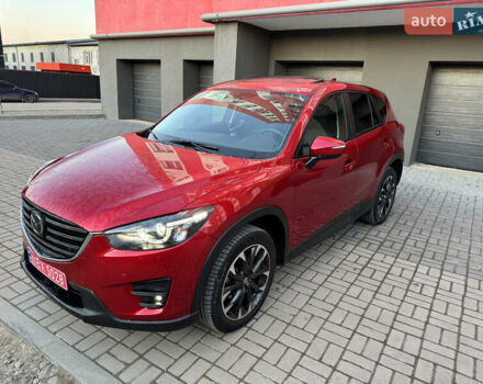 Красный Мазда СХ-5, объемом двигателя 2.19 л и пробегом 157 тыс. км за 17400 $, фото 14 на Automoto.ua