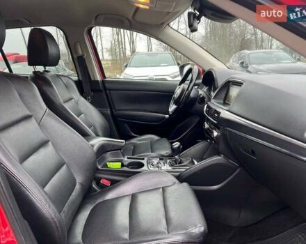 Красный Мазда СХ-5, объемом двигателя 2.19 л и пробегом 192 тыс. км за 14999 $, фото 10 на Automoto.ua