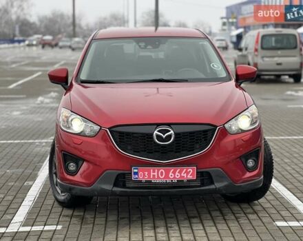 Червоний Мазда СХ-5, об'ємом двигуна 2.2 л та пробігом 207 тис. км за 12999 $, фото 9 на Automoto.ua