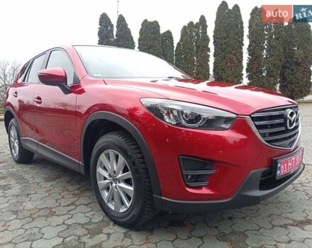 Красный Мазда СХ-5, объемом двигателя 2.2 л и пробегом 219 тыс. км за 14900 $, фото 14 на Automoto.ua