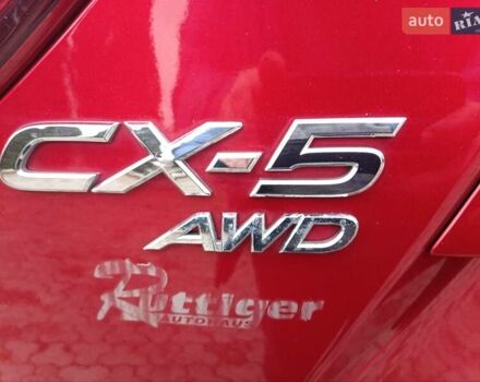 Красный Мазда СХ-5, объемом двигателя 2.2 л и пробегом 219 тыс. км за 14900 $, фото 24 на Automoto.ua