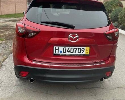 Красный Мазда СХ-5, объемом двигателя 2.2 л и пробегом 195 тыс. км за 16500 $, фото 6 на Automoto.ua