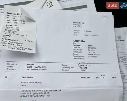 Червоний Мазда СХ-5, об'ємом двигуна 2.2 л та пробігом 207 тис. км за 12999 $, фото 157 на Automoto.ua