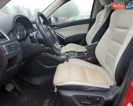 Красный Мазда СХ-5, объемом двигателя 2.5 л и пробегом 128 тыс. км за 2800 $, фото 6 на Automoto.ua