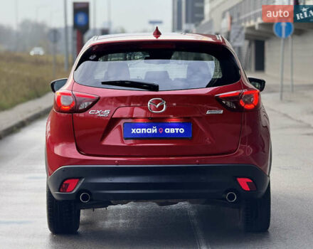 Красный Мазда СХ-5, объемом двигателя 2.19 л и пробегом 206 тыс. км за 16300 $, фото 5 на Automoto.ua