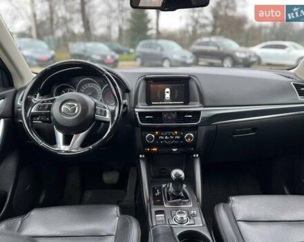 Красный Мазда СХ-5, объемом двигателя 2.19 л и пробегом 192 тыс. км за 14999 $, фото 12 на Automoto.ua