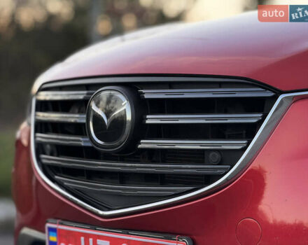 Красный Мазда СХ-5, объемом двигателя 2.2 л и пробегом 199 тыс. км за 16300 $, фото 19 на Automoto.ua