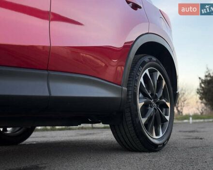 Красный Мазда СХ-5, объемом двигателя 2.2 л и пробегом 199 тыс. км за 16300 $, фото 22 на Automoto.ua
