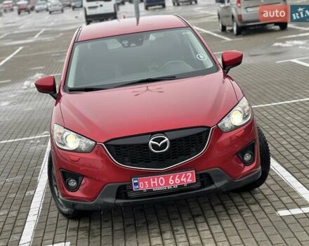 Червоний Мазда СХ-5, об'ємом двигуна 2.2 л та пробігом 207 тис. км за 12999 $, фото 8 на Automoto.ua