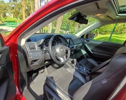 Мазда СХ-5 2015 в Ирпене на Automoto.ua Красный Мазда СХ-5, объемом двигателя 2.5 л и пробегом 140 тыс. км за 16500 $, фото 5 на Automoto.ua