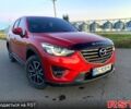 Красный Мазда СХ-5, объемом двигателя 2.5 л и пробегом 135 тыс. км за 14500 $, фото 1 на Automoto.ua