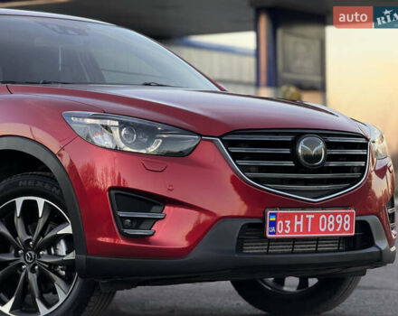 Красный Мазда СХ-5, объемом двигателя 2.2 л и пробегом 199 тыс. км за 16300 $, фото 6 на Automoto.ua