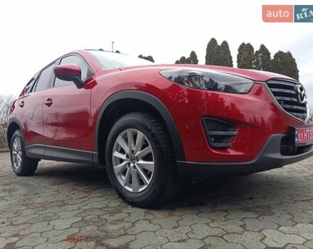 Красный Мазда СХ-5, объемом двигателя 2.2 л и пробегом 219 тыс. км за 14900 $, фото 15 на Automoto.ua