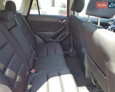 Красный Мазда СХ-5, объемом двигателя 2.5 л и пробегом 58 тыс. км за 2900 $, фото 10 на Automoto.ua