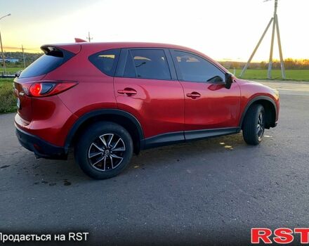 Красный Мазда СХ-5, объемом двигателя 2.5 л и пробегом 135 тыс. км за 14500 $, фото 4 на Automoto.ua