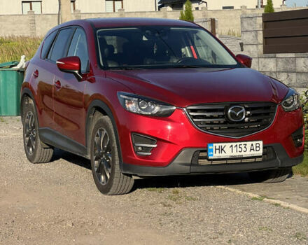 Червоний Мазда СХ-5, об'ємом двигуна 2.19 л та пробігом 286 тис. км за 17000 $, фото 12 на Automoto.ua