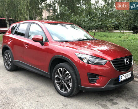 Красный Мазда СХ-5, объемом двигателя 2.19 л и пробегом 225 тыс. км за 16900 $, фото 1 на Automoto.ua