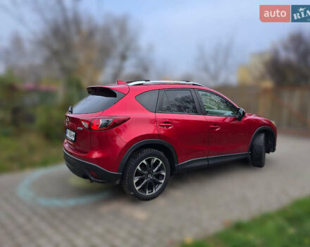 Красный Мазда СХ-5, объемом двигателя 2.49 л и пробегом 144 тыс. км за 16500 $, фото 8 на Automoto.ua