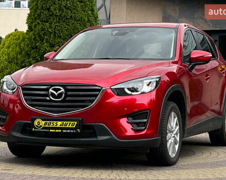 Красный Мазда СХ-5, объемом двигателя 2.2 л и пробегом 171 тыс. км за 13999 $, фото 2 на Automoto.ua