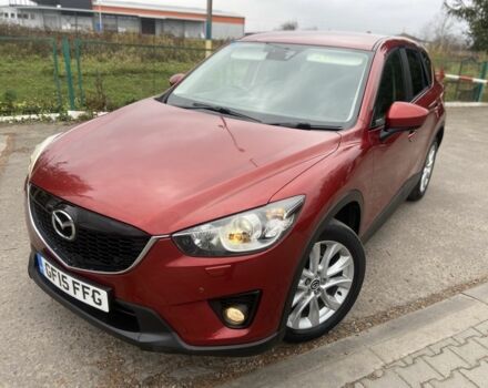 Червоний Мазда СХ-5, об'ємом двигуна 2.2 л та пробігом 220 тис. км за 5900 $, фото 3 на Automoto.ua