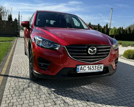Красный Мазда СХ-5, объемом двигателя 2.19 л и пробегом 231 тыс. км за 15999 $, фото 5 на Automoto.ua