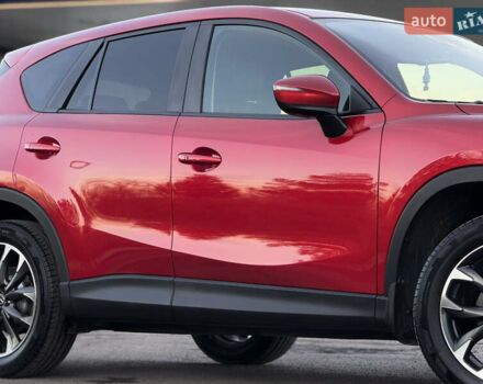Красный Мазда СХ-5, объемом двигателя 2.2 л и пробегом 199 тыс. км за 16300 $, фото 8 на Automoto.ua
