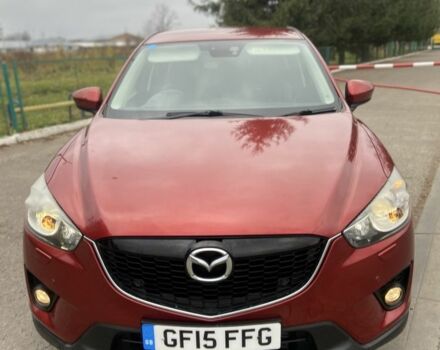 Червоний Мазда СХ-5, об'ємом двигуна 2.2 л та пробігом 220 тис. км за 5900 $, фото 5 на Automoto.ua