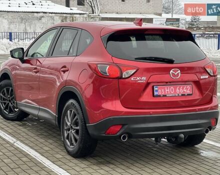 Червоний Мазда СХ-5, об'ємом двигуна 2.2 л та пробігом 207 тис. км за 12999 $, фото 16 на Automoto.ua