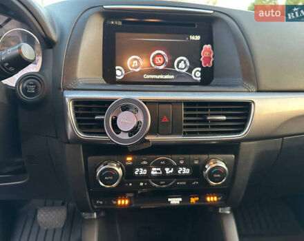 Красный Мазда СХ-5, объемом двигателя 2.49 л и пробегом 170 тыс. км за 14999 $, фото 13 на Automoto.ua