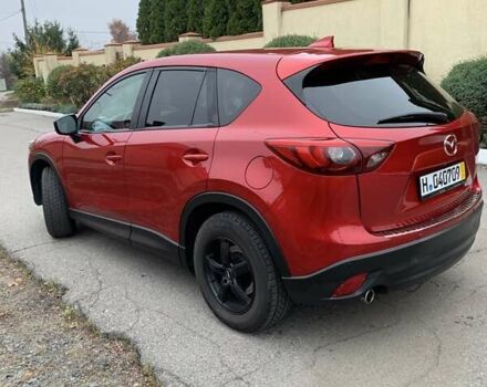 Красный Мазда СХ-5, объемом двигателя 2.2 л и пробегом 195 тыс. км за 16500 $, фото 5 на Automoto.ua