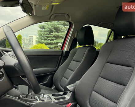 Красный Мазда СХ-5, объемом двигателя 2.2 л и пробегом 171 тыс. км за 13999 $, фото 8 на Automoto.ua