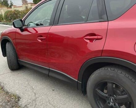 Красный Мазда СХ-5, объемом двигателя 2.2 л и пробегом 195 тыс. км за 16500 $, фото 3 на Automoto.ua