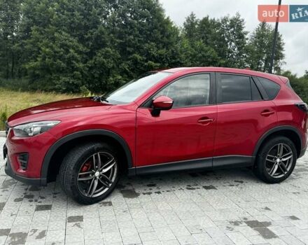 Красный Мазда СХ-5, объемом двигателя 2.19 л и пробегом 120 тыс. км за 16500 $, фото 7 на Automoto.ua