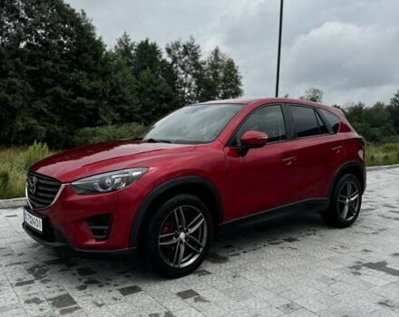 Красный Мазда СХ-5, объемом двигателя 2.19 л и пробегом 120 тыс. км за 16500 $, фото 2 на Automoto.ua