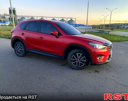 Красный Мазда СХ-5, объемом двигателя 2.5 л и пробегом 135 тыс. км за 14500 $, фото 3 на Automoto.ua