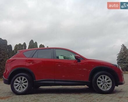 Красный Мазда СХ-5, объемом двигателя 2.2 л и пробегом 219 тыс. км за 14900 $, фото 18 на Automoto.ua