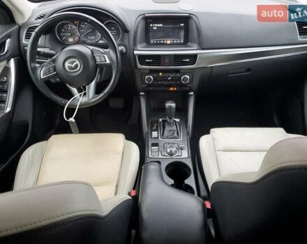 Красный Мазда СХ-5, объемом двигателя 2.5 л и пробегом 128 тыс. км за 2800 $, фото 7 на Automoto.ua