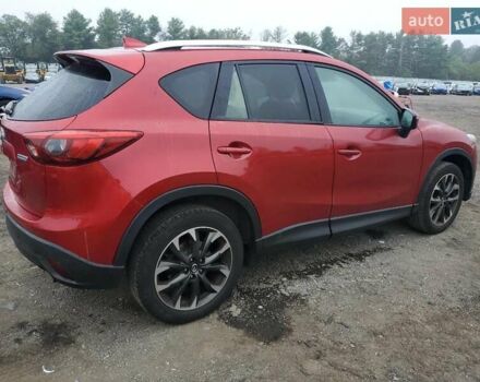 Красный Мазда СХ-5, объемом двигателя 2.5 л и пробегом 128 тыс. км за 2800 $, фото 2 на Automoto.ua