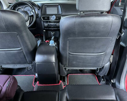 Красный Мазда СХ-5, объемом двигателя 2.2 л и пробегом 216 тыс. км за 15900 $, фото 16 на Automoto.ua
