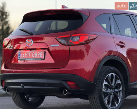 Красный Мазда СХ-5, объемом двигателя 2.2 л и пробегом 199 тыс. км за 16300 $, фото 26 на Automoto.ua