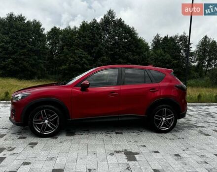 Красный Мазда СХ-5, объемом двигателя 2.19 л и пробегом 120 тыс. км за 16500 $, фото 3 на Automoto.ua