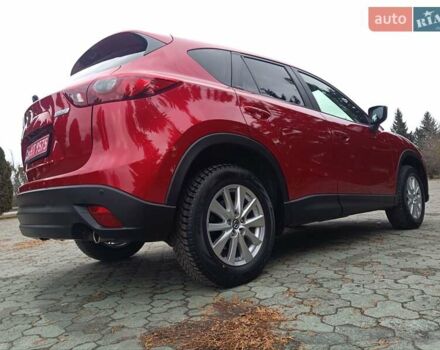Красный Мазда СХ-5, объемом двигателя 2.2 л и пробегом 219 тыс. км за 14900 $, фото 21 на Automoto.ua