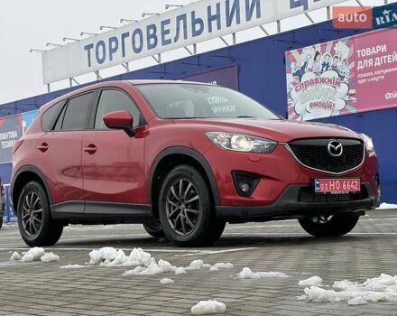 Червоний Мазда СХ-5, об'ємом двигуна 2.2 л та пробігом 207 тис. км за 12999 $, фото 30 на Automoto.ua