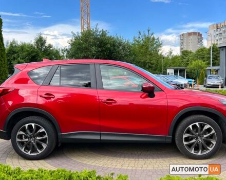 Червоний Мазда СХ-5, об'ємом двигуна 2.2 л та пробігом 169 тис. км за 17700 $, фото 7 на Automoto.ua