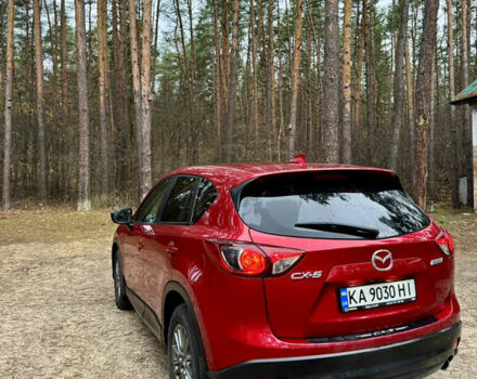 Червоний Мазда СХ-5, об'ємом двигуна 2 л та пробігом 150 тис. км за 15450 $, фото 3 на Automoto.ua
